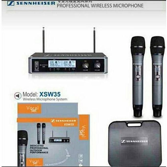 Sennheiser XSW-35 UHF Wireless Microphone System XSW-35