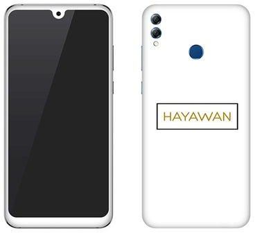 Vinyl Skin Decal For Huawei Honor 8X Max Hayawan