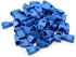 غطاء قابس موصل كابل إيثرنت بلاستيكي مكون من 100 قطعة باللون الأزرق
