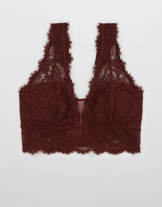 Aerie Eyelash Lace Plunge Bralette price from jumia in Egypt - Yaoota!