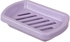 Get El Hoda Plastic Soap Dish Set, 3 Pieces, 8.5×12.5×3 cm - Multicolor with best offers | Raneen.com