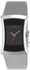Fastrack Women's Fashion-Casual Analog Watch-Quartz Mineral Dial - Leather/Silver Metal Strap