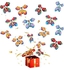 لعبة ماجيك فيري على شكل فراشة طائرة من أجل هدية مفاجأة أو لعب حفلة في الهواء الطلق (15 قطعة)