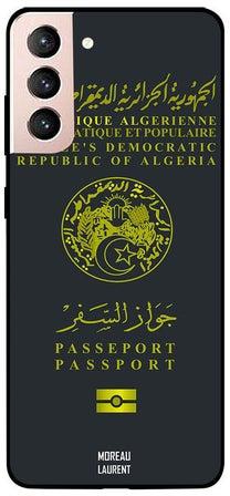 Skin Case Cover -for Samsung Galaxy S21 Algerian Pass Algerian Pass