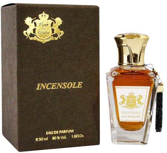 Fleur De Grasse Incensole Perfume for Men and Women, Eau De Parfum, 50ml