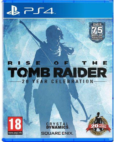 Sony Rise Of The Tomb Raider - 20 Year Celebration [PS4]