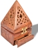 مبخرة خشبية مخروطية الشكل من الخشب الهندي
