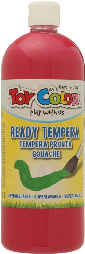 Toy Color Hobby art Ready Tempera acrylic Color, 1000 ml - Fuchsia