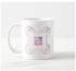 To The Super Mom Design Printed Mug Multicolour 11OZ