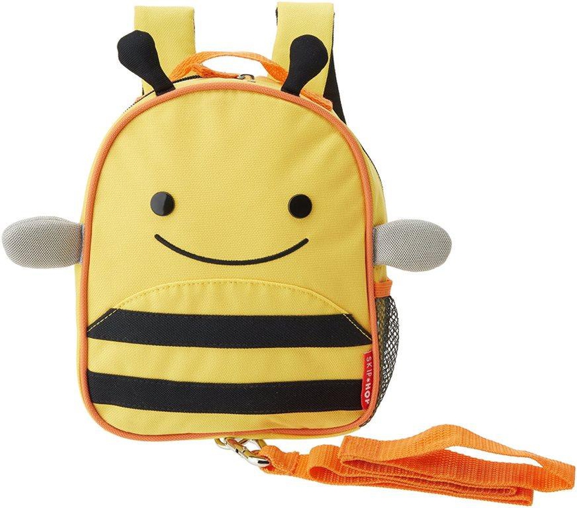 SkipHop Zoolet School Backpack, Bee- Babystore.ae