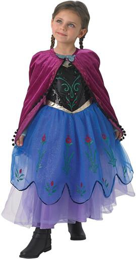 Disney Frozen Anna Premium Costume for Kids
