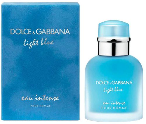 Light Blue Eau Intense pour Homme by Dolce & Gabbana for Men - Eau de Parfum, 100 ml