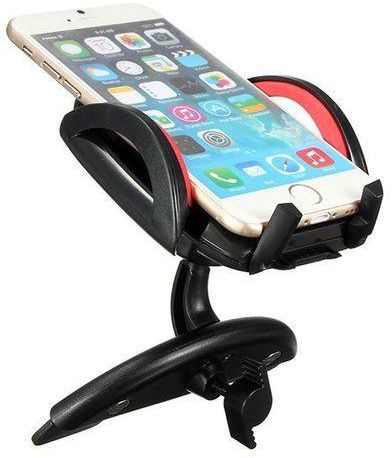 Universal Car Slot Mount Holder Dock Stand For IPhone 6/5S/Note 3 (Black)