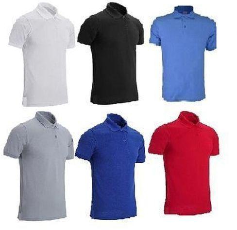 6 In 1 Men's Polo T-shirt-black,blue, Red, White,grey