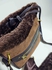 Fashion Ladies Suede Leather Sling Bag
