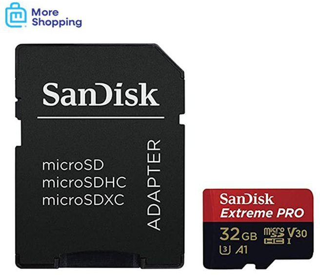 Sandisk 32GB Extreme PRO SDXC UHS-I Card Speed UP TO 100MB/s 4K UHD