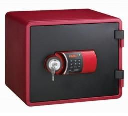 Eagle YESM-020K (RD) Fire Resistant Safe, Digital & Key Lock, Red