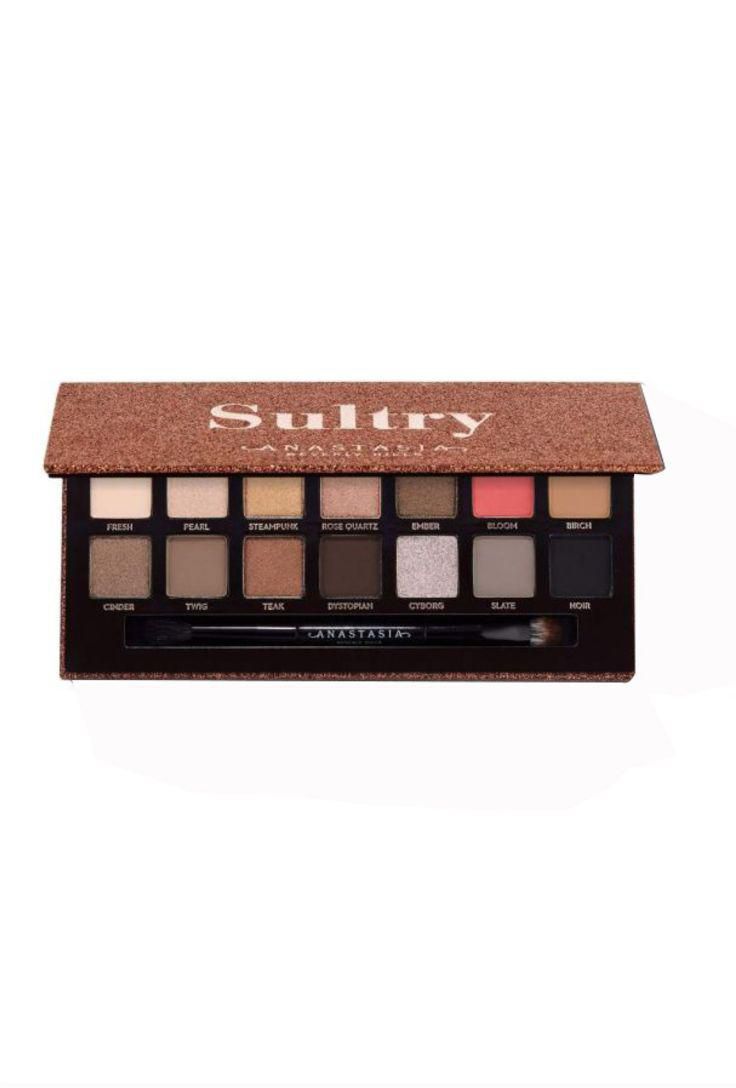 14-Shades Sultry Eyeshadow Palette Multicolour
