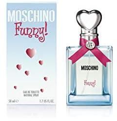 Moschino Funny by Moschino for Women - Eau de Toilette, 50ml
