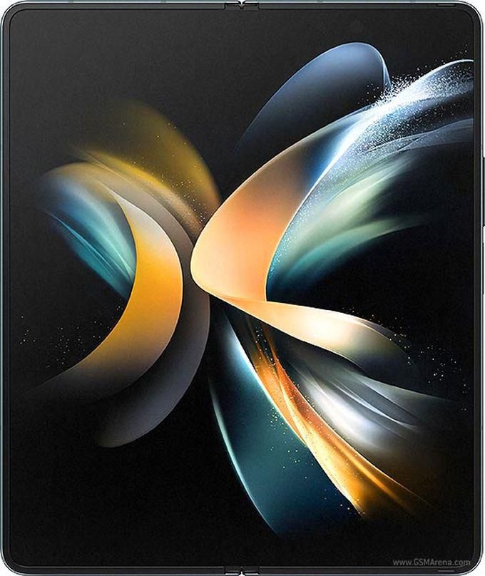 Samsung Galaxy Z Fold 4 - 7.6" (12GB RAM, 256GB ROM) Android 12 (50/12/10)MP + 10MP Selfie - 5G - 4400mAh - Phantom Black