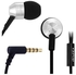 Awei K90i - In-Ear Earphone Mic - Silver/Black