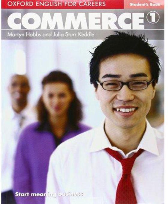 Generic Oxford English for Careers: Commerce 1: Student's Book