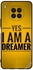 Protective Case Cover For Honor 50 lite Yes I Am A Dreamer