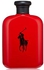 Ralph Lauren Polo Red For Men Eau De Toilette 125ml REFILLABLE
