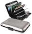 As Seen On Tv Aluminum Credit Card Wallet - Silver