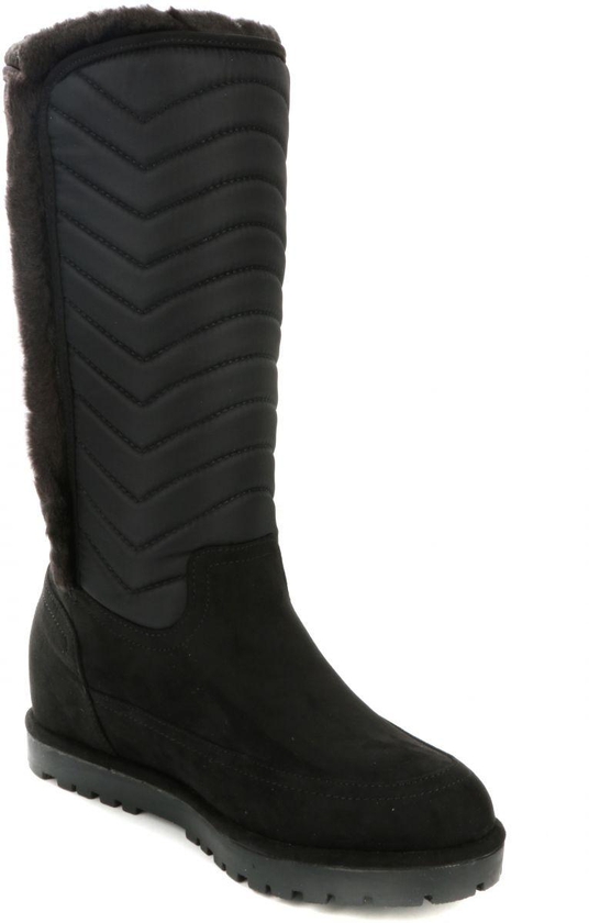 Guess Boots For Women, Black, Size 7.5 US, GWFERRAH-B, 190359181885