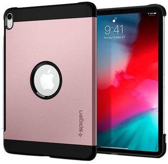 Tough Armor Case Cover For Apple iPad Pro 11 inch (2018) ذهبي وردي