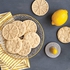 Nordic Ware Cookie Stamps, Set Of 3, Grey/Yellow