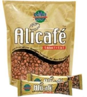 Alicafe 5 in 1 Tongkat Ali & Ginseng Coffee - 20 x 20 g