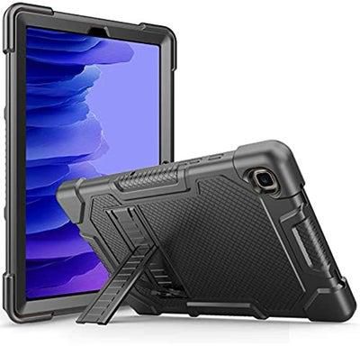 HuHa Galaxy Tab A7 10.4 inch 2022 2020 Protective Case (Model SM-T503 T500 T505 T507), Heavy Duty Shockproof Rugged Case with Kickstand for Samsung Galaxy Tab A7 10.4" -Black