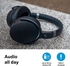 Sennheiser HD 450SE Bluetooth 5.0 Wireless Headphone with Alexa - Active Noise Cancellation, 30-Hour Battery Life, USB-C Fast Charging, Foldable - Black