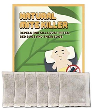 Natural al Mite Exterminating Pad Mite Killer 6PCS