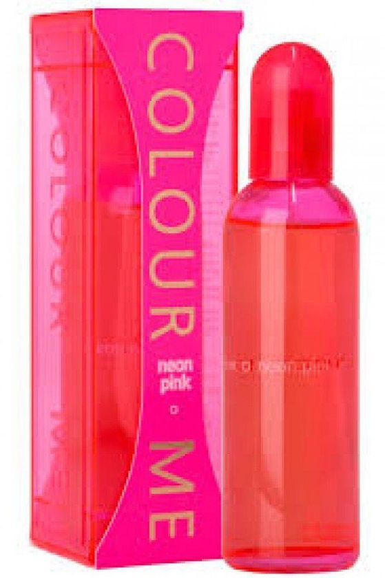 Colour Me Neon Pink - EDP- For Woman – 100ml