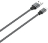 Get LDINO Mobile Charging Cable, 2 Meter, 2.4 A, LS442 - Grey with best offers | Raneen.com