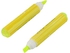 Generic 2 Piece Office Imaginative 6 Color Mini Highlighter Mark Pen Fluorescent Pen