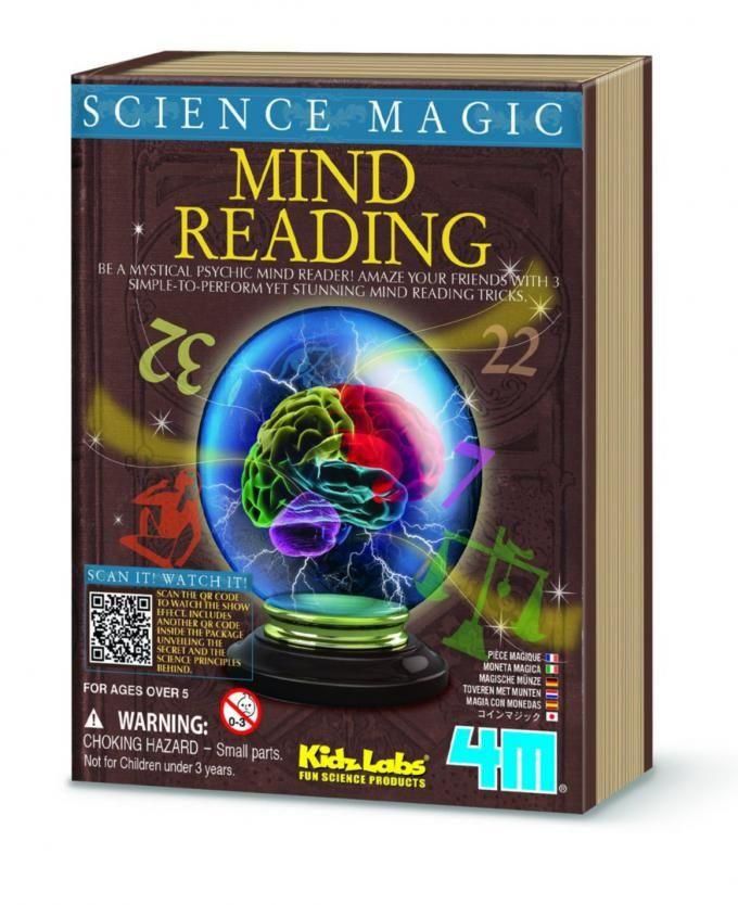4M Science Magic Mind Reading - 31 Pcs