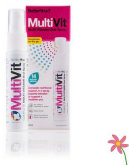 Better You Multivit Spray 25ml
