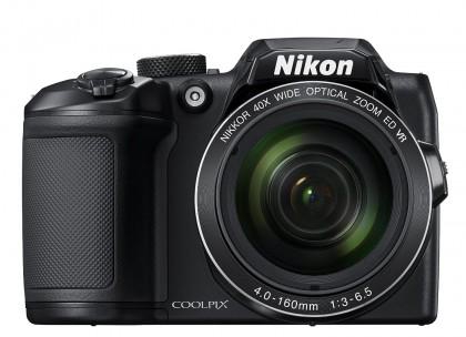 Nikon COOLPIX B500 16.1MP 40X 3 inch LCD AA + 8GB SD BLK, Built-in Wi-Fi, NFC and Bluetooth®4.0, SnapBridge