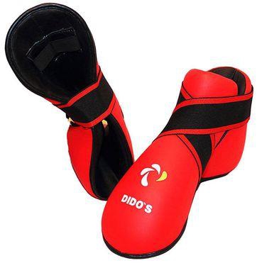 Didos DKS-119 Karate Shoes - Red