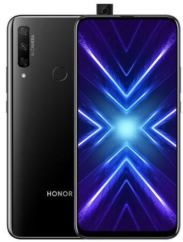 Honor 9X - 6.59 بوصة 128 جيجا بايت/6 جيجا بايت موبايل - أسود