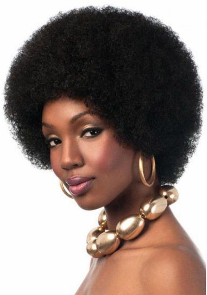 Fashion African Explosive Head Wig, High Temperature Fiber Wig Headgear