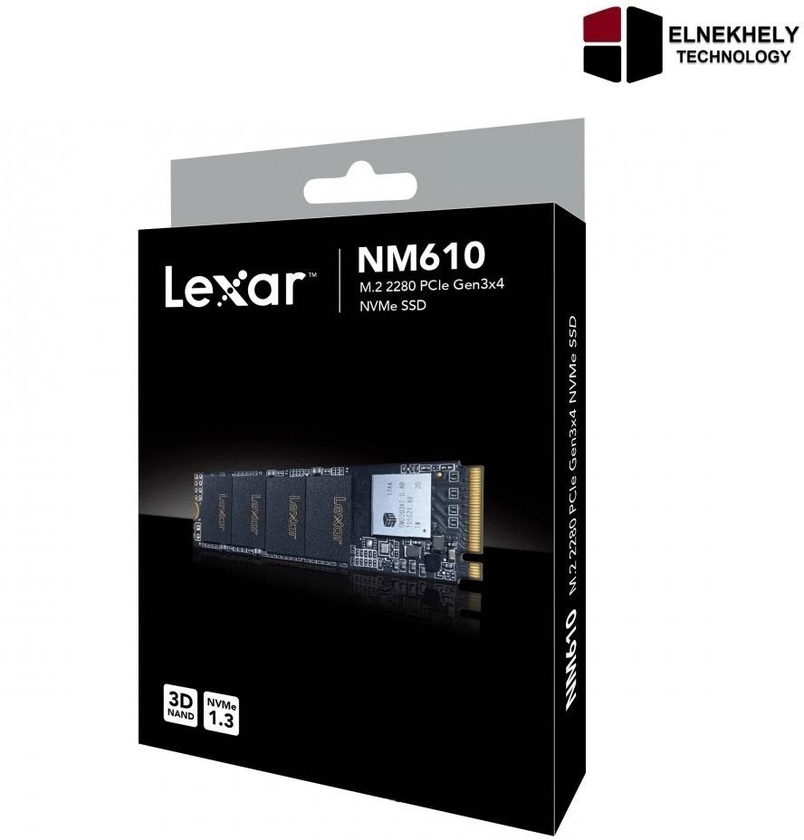 Lexar NM610 500GB M.2 NVMe SSD