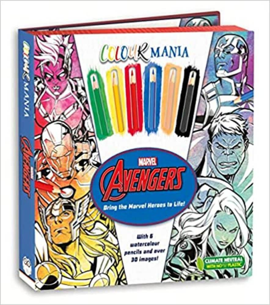 Igloo Books - Marvel Avengers- Babystore.ae