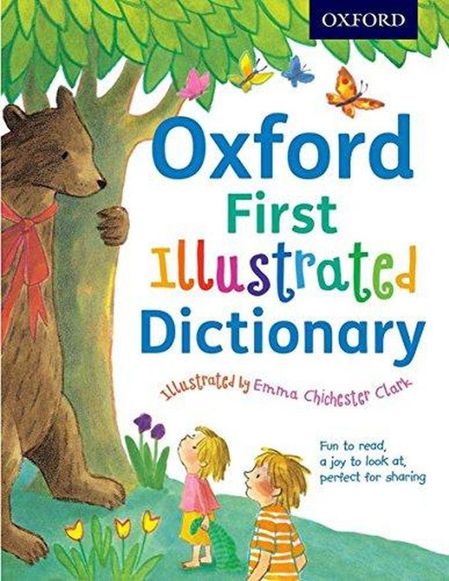 Oxford University Press Oxford First Illustrated Dictionary
