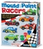 4M Sh-3544 Racing Cars Mould And Paint