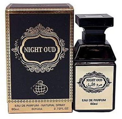 Fragrance World Night Oud EDT 80ml